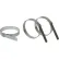 Apache 40029024 JS3059 Collier préformé Band-It Jr. en acier au carbone, 1-1/2", avec bande de 5/8" de large - Lot de 25