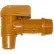 Robinet pour fût en polyéthylène vierge « Action Pump » 3/4"