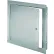 Porte d'accès affleurante en acier inoxydable - 8 x 8