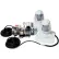 Allegro 9230-02 Tyvek™ Supplied Air Hood Low Pressure System, 2 Workers, 100' Hose