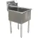 Aero Manufacturing Évier à une cuve Company® 2S1-2148 Premium SS Non-NSF