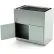 Meuble bas en acier inoxydable AERO BC-4401, 2 portes à charnières, 1 étagère, 1 cuve, 36" de largeur x 21" de profondeur x 36" de hauteur