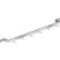 Aero Manufacturing SBSPR-36 – Support mural pour casseroles en acier inoxydable – Barre unique, certifié NSF, 36" de largeur x 6" de profondeur