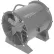 Global Industrial™ 24" Totally Enclosed Propeller Fan w/ Low Stand, 5,430 CFM, 1/3 HP, 460V