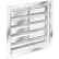 Volets manuels Global Industrial™ pour ventilateurs d'extraction de 48 pouces