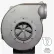 Ventilateur Global Industrial™ en aluminium, TEFC, 3 HP, monophasé, rotation antihoraire, montage horizontal par le haut, 1 575 CFM