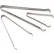 Alegacy 1151I - Stainless Steel Tong, 6"
