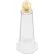 Alegacy 158GD - Salière et poivrière en forme de tour, 1-1/2 oz, couvercle doré, lot de 12
