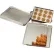 Alegacy 61826-36 - Plaque à petits pains grand format, 26" de largeur x 18" de profondeur x 1" de hauteur, en aluminium de calibre 19
