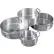 Alegacy EWBR215WC - Brasero en aluminium ultra-résistant de 15 Qt avec couvercle