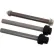 Alegacy OP80 - Tuyau de trop-plein, hauteur 8-3/8", bouchon en caoutchouc compatible avec les évacuations de 1 et 1-1/2"