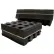 Andre NS-2,25 x 2,25 - Patins en néoprène et acier 2-1/4" L x 2-1/4" l x 5/8" H - Quantité par paquet : 8