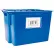 Porte-étiquettes adhésif Aigner Bin Buddy BB-58 (insertion latérale) 12,7 x 20,3 cm pour bacs, prix pour paquet de 25
