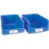 Porte-étiquettes adhésif Aigner Bin Buddy BB-13 (haut/bas) 1" x 3" pour bacs, lot de 25