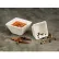 American Metalcraft CSC20 - Sauce Cup, 2 Oz., Square, Porcelain