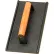Poids à steak American Metalcraft ISW3, 12,7 cm x 22,9 cm, en fonte avec poignée en bois