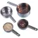 American Metalcraft MCL4 - Lot de tasses à mesurer : 1/4, 1/3, 1/2 et 1 tasse