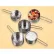 American Metalcraft MCW10 - Tasse à mesurer, 1 tasse, avec poignée en fil métallique