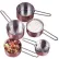 American Metalcraft MCW200 - Tasse à mesurer, 2 tasses, avec poignée en fil métallique