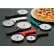 American Metalcraft PIZR2 - Pizza Cutter, 4" Wheel, Stainless Steel Wheel, Plastic Red Handle