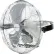 Airmaster 12" Workstation Fan w/ Yoke Mount, Open Drip Proof Motor, 1,855 CFM, 1/16 HP