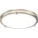 Éclairage Juno Saturn 16" rond DEL Plafonnier encastré, 25 W, 1700-1940 lumens, IRC 90, nickel brossé