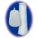 Filtre à poche pour liquides, feutre de polyester, 7-1/16" de diamètre x 32" de longueur, 5 microns, anneau en acier - Lot de 50