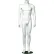 Male Mannequin - Headless, Hands by Side, Legs Straight - Matte Finish