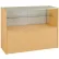 4' Half Vision Show Case, Maple