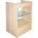 Cash Register Stand With Glass, Maple