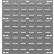 Akro-Mils® Panneau mural à persiennes, 45,7 cm (L) x 48,3 cm (H), gris - Quantité par paquet : 4