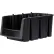 Akro-Mils® Akro-Bin® Plastic Economy Bin, 11-7/8"L x 6-5/8" W x 5"H, Black - Pkg Qty 10