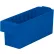 Tiroir modulable Akrodrawer 31142 d'Akro-Mils - 3-1/4" de largeur x 11-5/8" de longueur x 4-5/8" de hauteur, bleu - Lot de 6