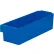 Tiroir modulable Akrodrawer 31168 d'Akro-Mils - 5-9/16" de largeur x 17-5/8" de longueur x 4-5/8" de hauteur, bleu - Lot de 6