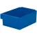 Akro-Mils Dividable Akrodrawer 31182 - 8-3/8"W x 11-5/8"L x 4-5/8"H, Blue - Pkg Qty 640