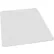 Interion® Office Chair Mat for Carpet - 36"W x 48"L - Straight Edge- No Packaging