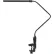 Lampe DEL Alera® DEL avec pied interchangeable ou pince, 3,6 W, noire