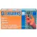 Gants jetables en nitrile Ammex® Gloveworks de qualité industrielle, sans poudre, orange, taille XL, 100 pièces par boîte