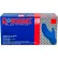 Gants en nitrile texturés Ammex® GWRBN Gloveworks de qualité industrielle, sans poudre, bleus, taille L, 100 par boîte