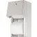 ASI® Surface Mounted Dual Roll Toilet Tissue Dispenser - 10-0030