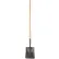 Jackson® Professional 1554500 Eagle – Pelle à creuser à pointe carrée et dos ouvert, 9 pouces