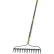 Ames 16-Tine Double Play Bow Rake wi/Fiberglass Handle