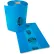 Sachet à soufflets Armor Poly® VCI, découpé individuellement, 13" de largeur x 25" de longueur, 4 mil, bleu - Quantité par paquet : 250