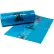 Armor Poly® EQ Defender® Gusseted Bags, 34"L x 33"W x 65"H, 4 Mil, Blue, 50/Roll