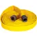 Kuriyama Fire Products : tuyau d'incendie en nitrile JAFRIB Standard, 2-1/2" x 50 pieds, 300 PSI, jaune