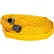 Tuyau d'incendie Kuriyama Fire Products JAFX4 à 4 couches, 1-1/2" x 50 pieds, 330 PSI, jaune