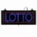 Petit DEL « Lotto » d'Aarco - 16-1/8" de largeur x 6-3/4" de hauteur