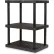 SPC Industrial™ DuraShelf™, étagères réglables et aérées, 36" de largeur x 24" de profondeur x 45" de hauteur, noir