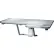 ASI® Stainless Steel Folding Shower Seat - Left Hand Seat - 10-8208-L