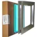Complete PAK VSL 1212B TEMP PAK, Includes Low Profile 12" X 12" & Tempered Glass